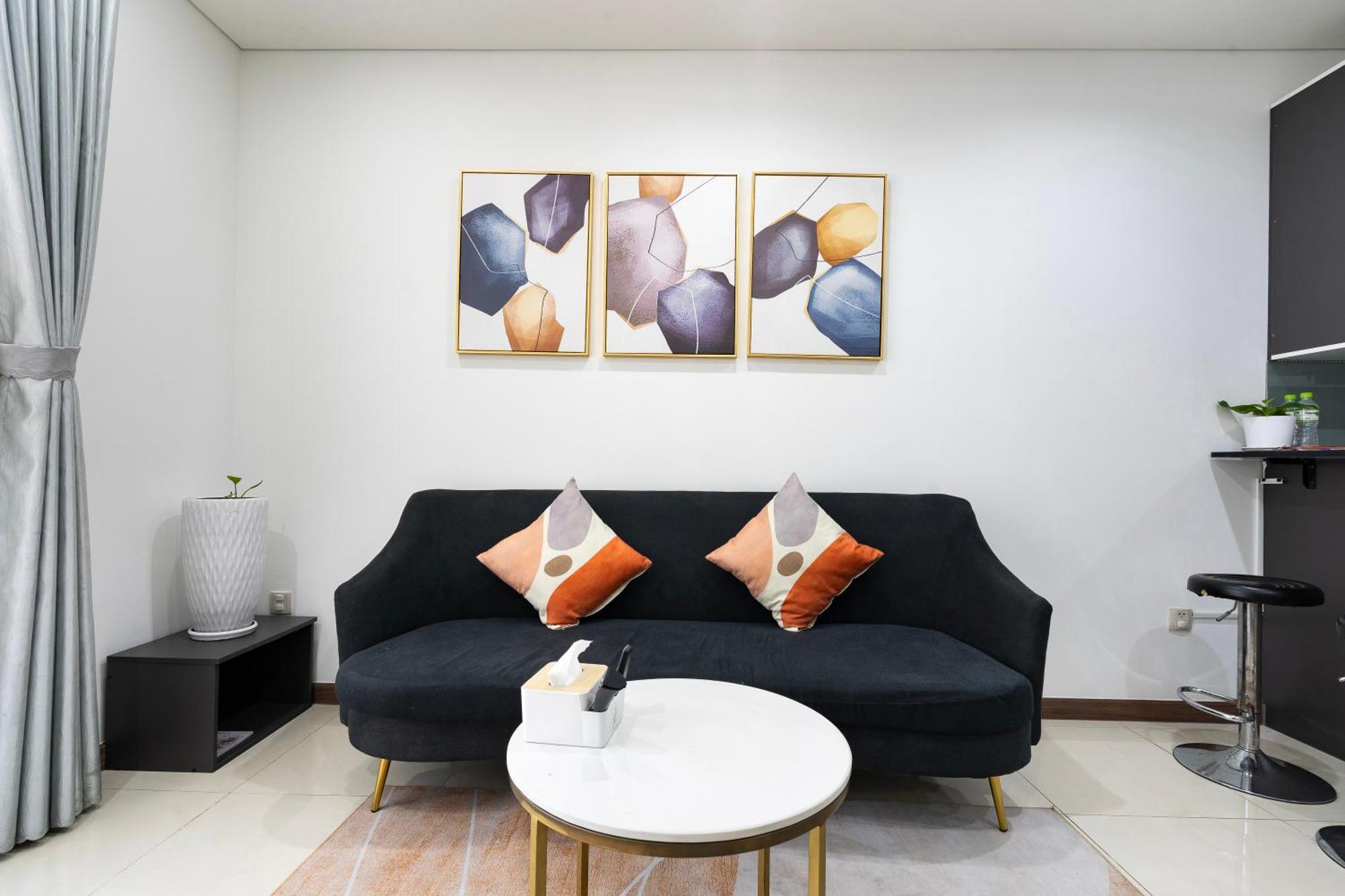 Appartement Aparment Ha Do Centrosa à Hô Chi Minh-Ville Extérieur photo