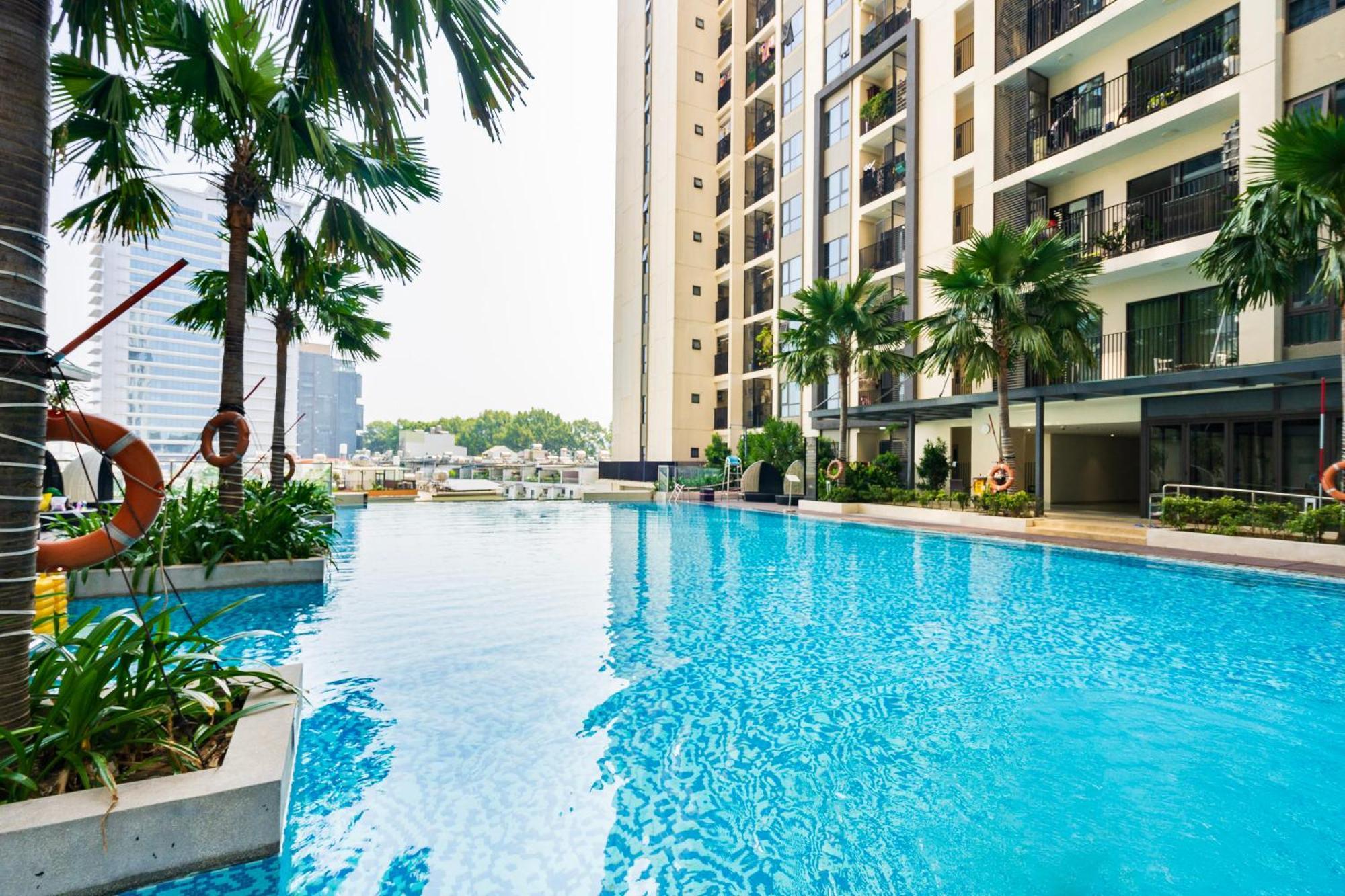 Appartement Aparment Ha Do Centrosa à Hô Chi Minh-Ville Extérieur photo