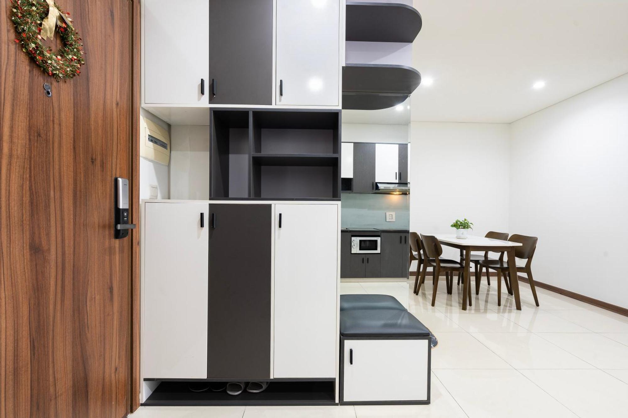 Appartement Aparment Ha Do Centrosa à Hô Chi Minh-Ville Extérieur photo