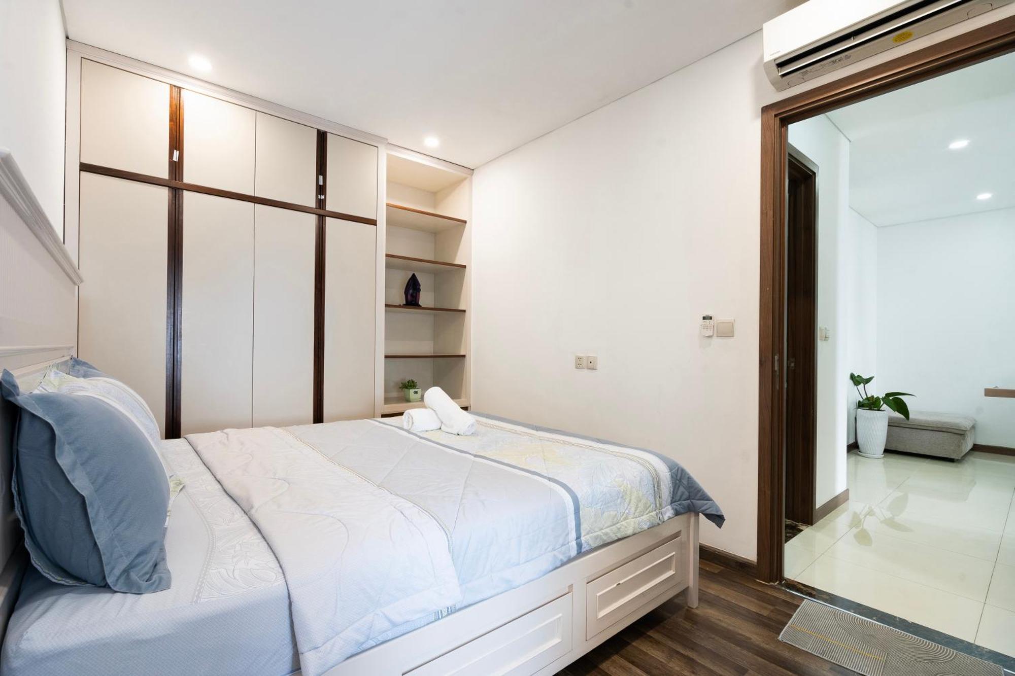 Appartement Aparment Ha Do Centrosa à Hô Chi Minh-Ville Extérieur photo