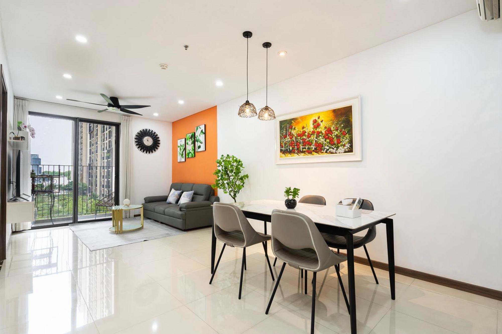 Appartement Aparment Ha Do Centrosa à Hô Chi Minh-Ville Extérieur photo