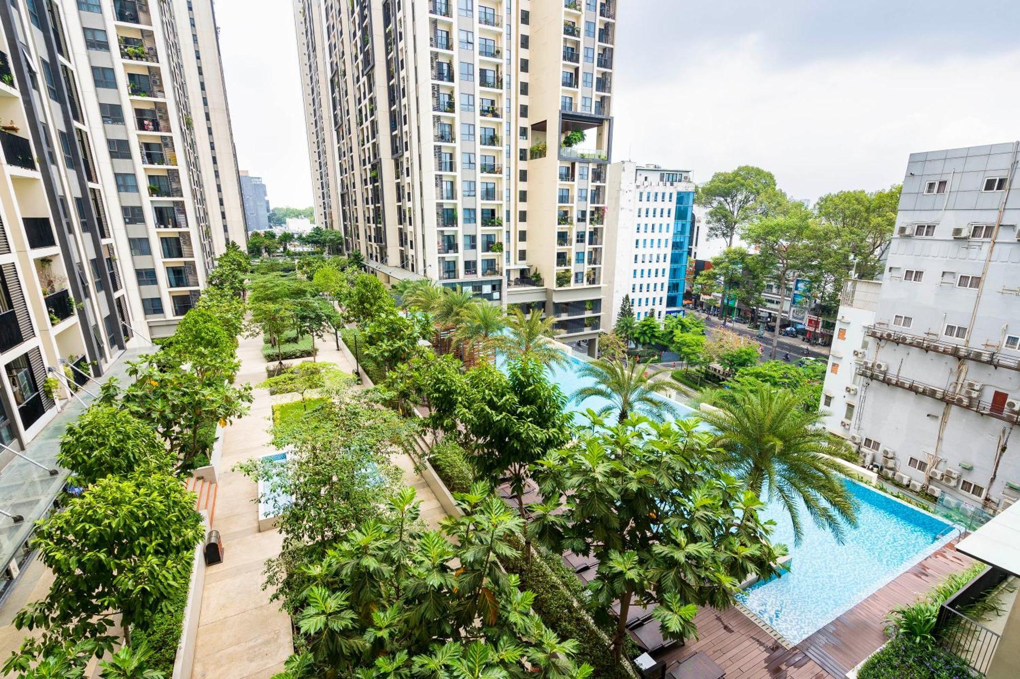 Appartement Aparment Ha Do Centrosa à Hô Chi Minh-Ville Extérieur photo