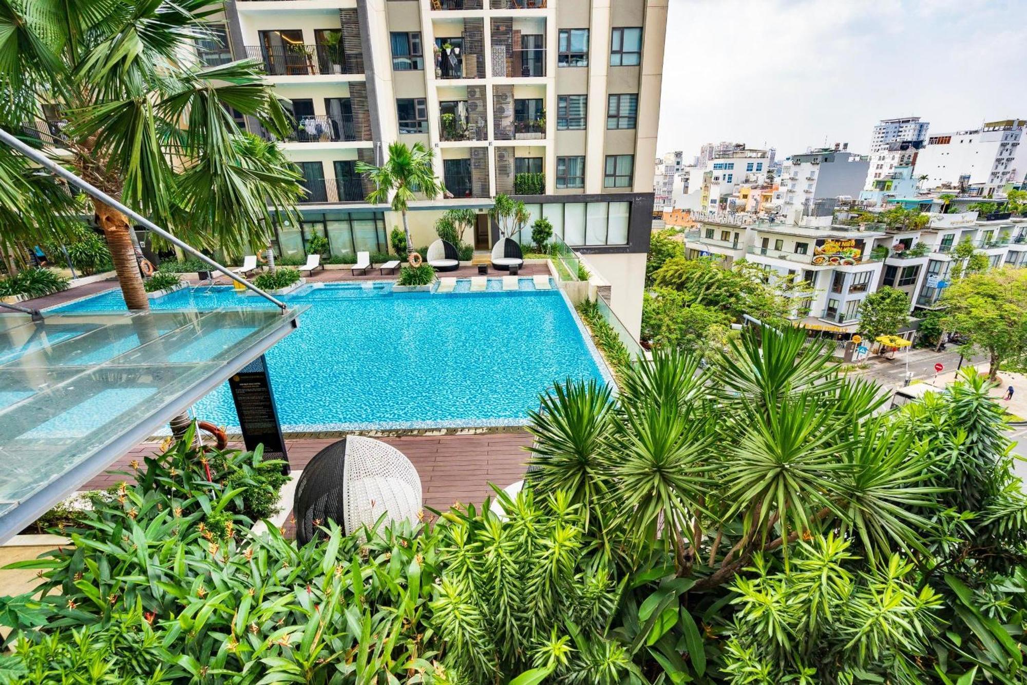 Appartement Aparment Ha Do Centrosa à Hô Chi Minh-Ville Extérieur photo