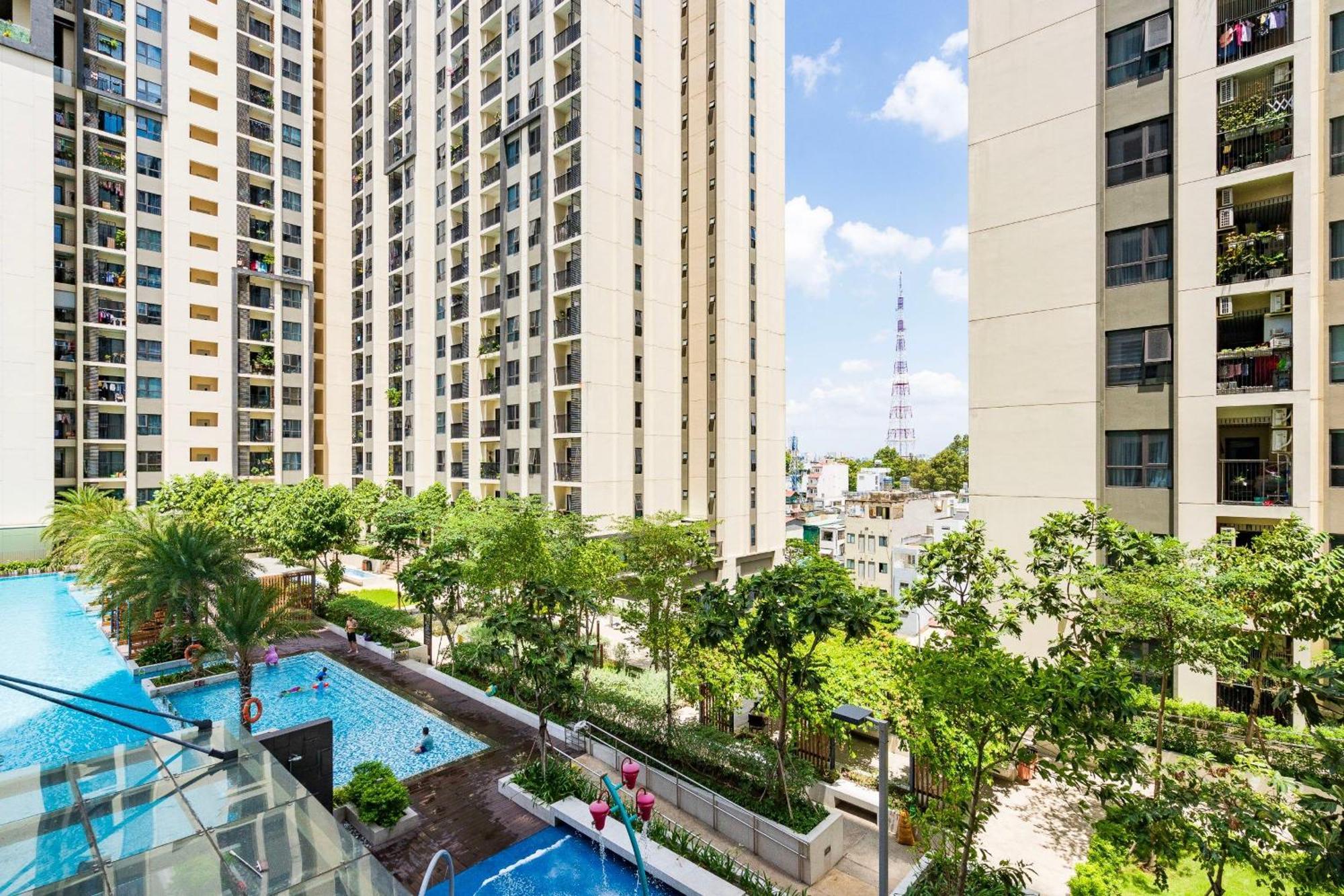 Appartement Aparment Ha Do Centrosa à Hô Chi Minh-Ville Extérieur photo